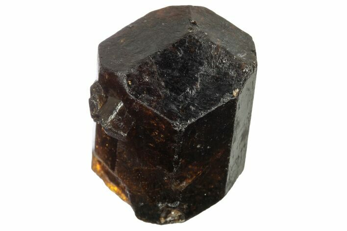 Orange-Brown Dravite Crystal - Rajasthan, India #238609